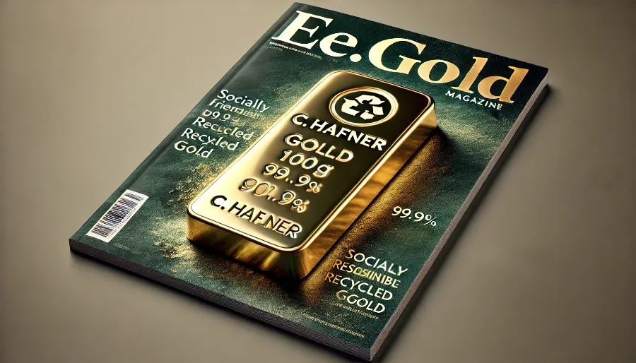 C. Hafner 100g Gold Bar: The Eco-Friendly Gold Investment of 2025